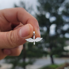 Anhänger der US Air Force aus 14 Karat oder 18 Karat Gold