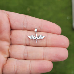 Anhänger der US Air Force aus 14 Karat oder 18 Karat Gold