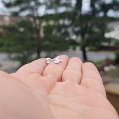 Anhänger der US Air Force aus 14 Karat oder 18 Karat Gold