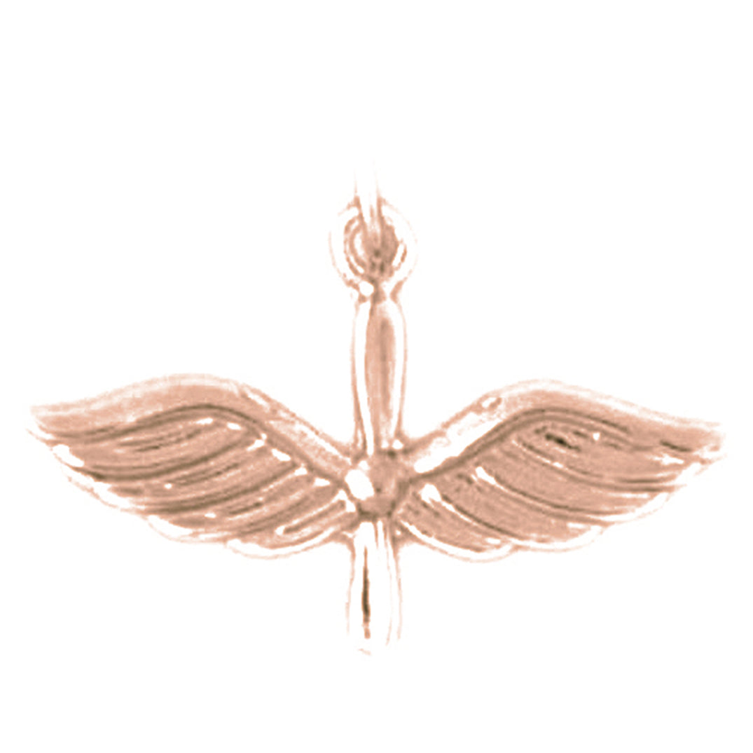 14K or 18K Gold United States Air Force Pendant