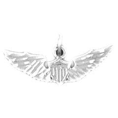 14K or 18K Gold United States Air Force Pendant