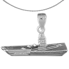 Colgante Submarino de Oro de 10K, 14K o 18K