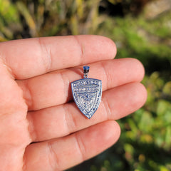 10K, 14K oder 18K Goldanhänger der Mississippi Highway Patrol