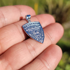 10K, 14K oder 18K Goldanhänger der Mississippi Highway Patrol