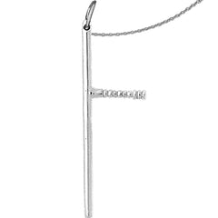 3D-Stabanhänger aus 10 Karat, 14 Karat oder 18 Karat Gold