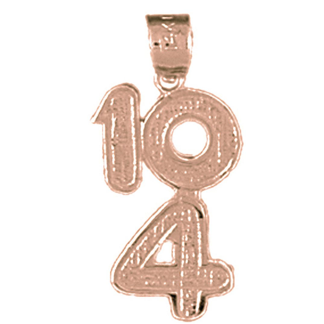 14K or 18K Gold 40455 Pendant
