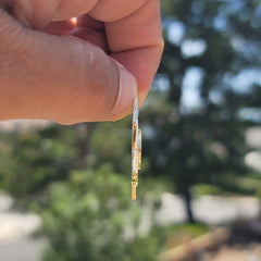 Anhänger mit Polizeiabzeichen aus 10 Karat, 14 Karat oder 18 Karat Gold