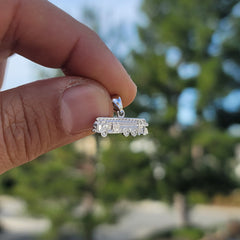 14K or 18K Gold Fire Truck Pendant