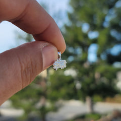 14K or 18K Gold Fire Truck Pendant