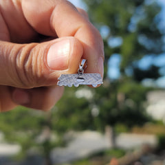 14K or 18K Gold Fire Truck Pendant