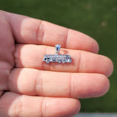 14K or 18K Gold Fire Truck Pendant
