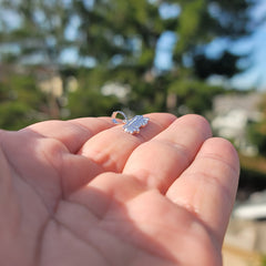 14K or 18K Gold Fire Truck Pendant