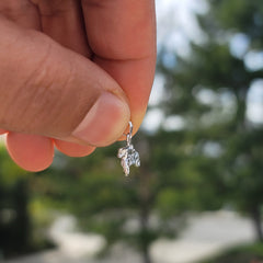 14K or 18K Gold Fire Truck Pendant