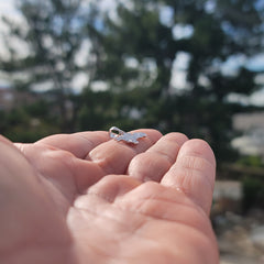 14K or 18K Gold Fire Truck Pendant