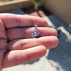 14K or 18K Gold Marine Corps Logo Pendant