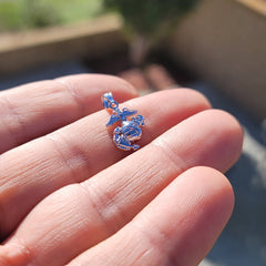 14K or 18K Gold Marine Corps Logo Pendant