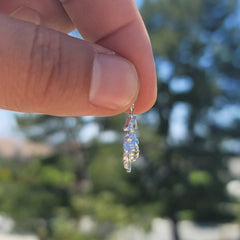 10K, 14K oder 18K Gold Marine Corps Logo Anhänger