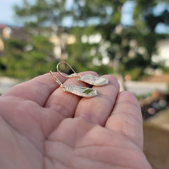 Anhänger mit Polizeiabzeichen aus 10 Karat, 14 Karat oder 18 Karat Gold