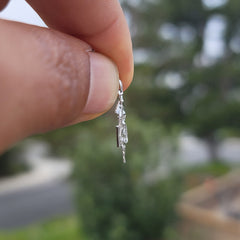 14K oder 18K Gold MD Arzt Anhänger