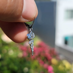 14K or 18K Gold R.N. Registered Nurse Pendant