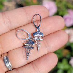 14K oder 18K Gold RN Registered Nurse Anhänger