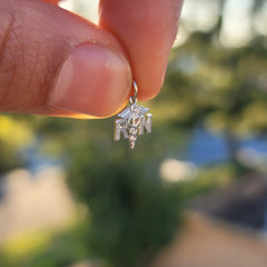 14K or 18K Gold R.N. Registered Nurse Pendant