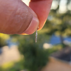 14K oder 18K Gold RN Registered Nurse Anhänger