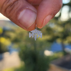 14K oder 18K Gold RN Registered Nurse Anhänger