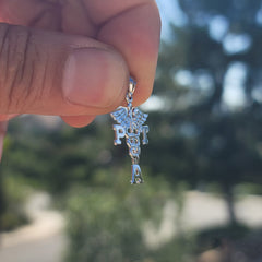 14K or 18K Gold P.T.A. Physical Therapist Assistant Pendant