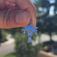 14K or 18K Gold P.T.A. Physical Therapist Assistant Pendant