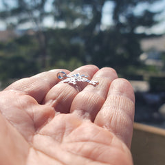 14K or 18K Gold P.T.A. Physical Therapist Assistant Pendant