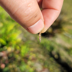 14K oder 18K Gold OT Ergotherapeut Anhänger