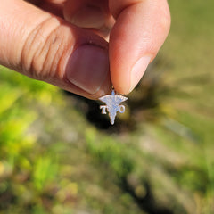 14K oder 18K Gold OT Ergotherapeut Anhänger