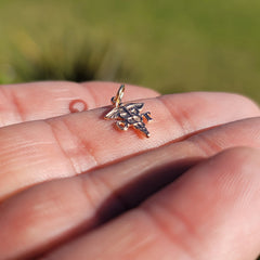 14K oder 18K Gold OT Ergotherapeut Anhänger