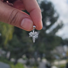 14K or 18K Gold R.T. Pendant