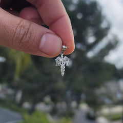 14K or 18K Gold R.T. Pendant