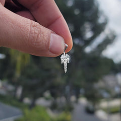 14K oder 18K Gold RT Anhänger