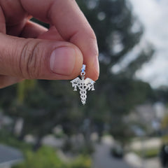 14K oder 18K Gold RT Anhänger