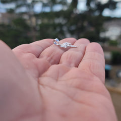 14K oder 18K Gold RT Anhänger