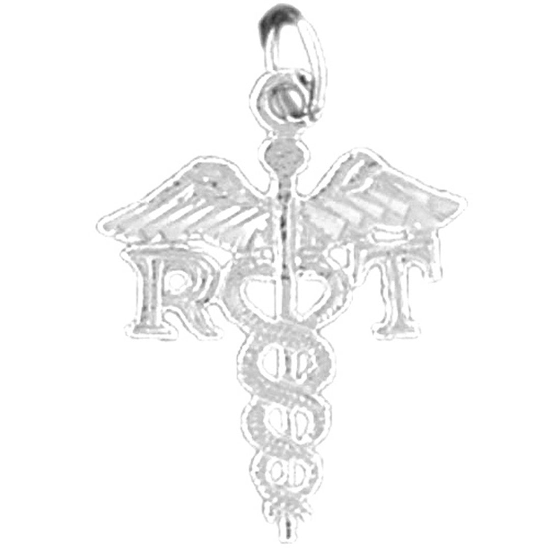 14K or 18K Gold R.T. Pendant