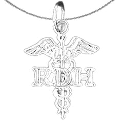 14K or 18K Gold R.H. Pendant