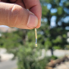 Colgante Nefertiti de oro de 10K, 14K o 18K