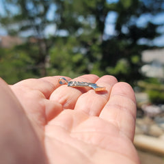 Colgante Nefertiti de oro de 10K, 14K o 18K