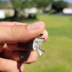 14K or 18K Gold Nefertiti Pendant