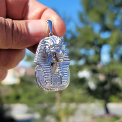 10K, 14K or 18K Gold King Tut Pendant