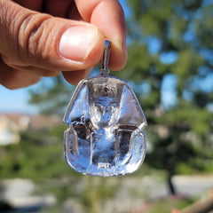 Colgante Rey Tut de oro de 10K, 14K o 18K