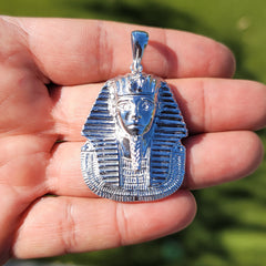 Colgante Rey Tut de oro de 10K, 14K o 18K