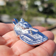 Colgante Rey Tut de oro de 10K, 14K o 18K