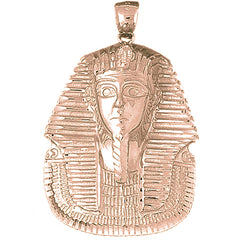 10K, 14K or 18K Gold King Tut Pendant