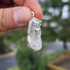 10K, 14K or 18K Gold King Tut Pendant